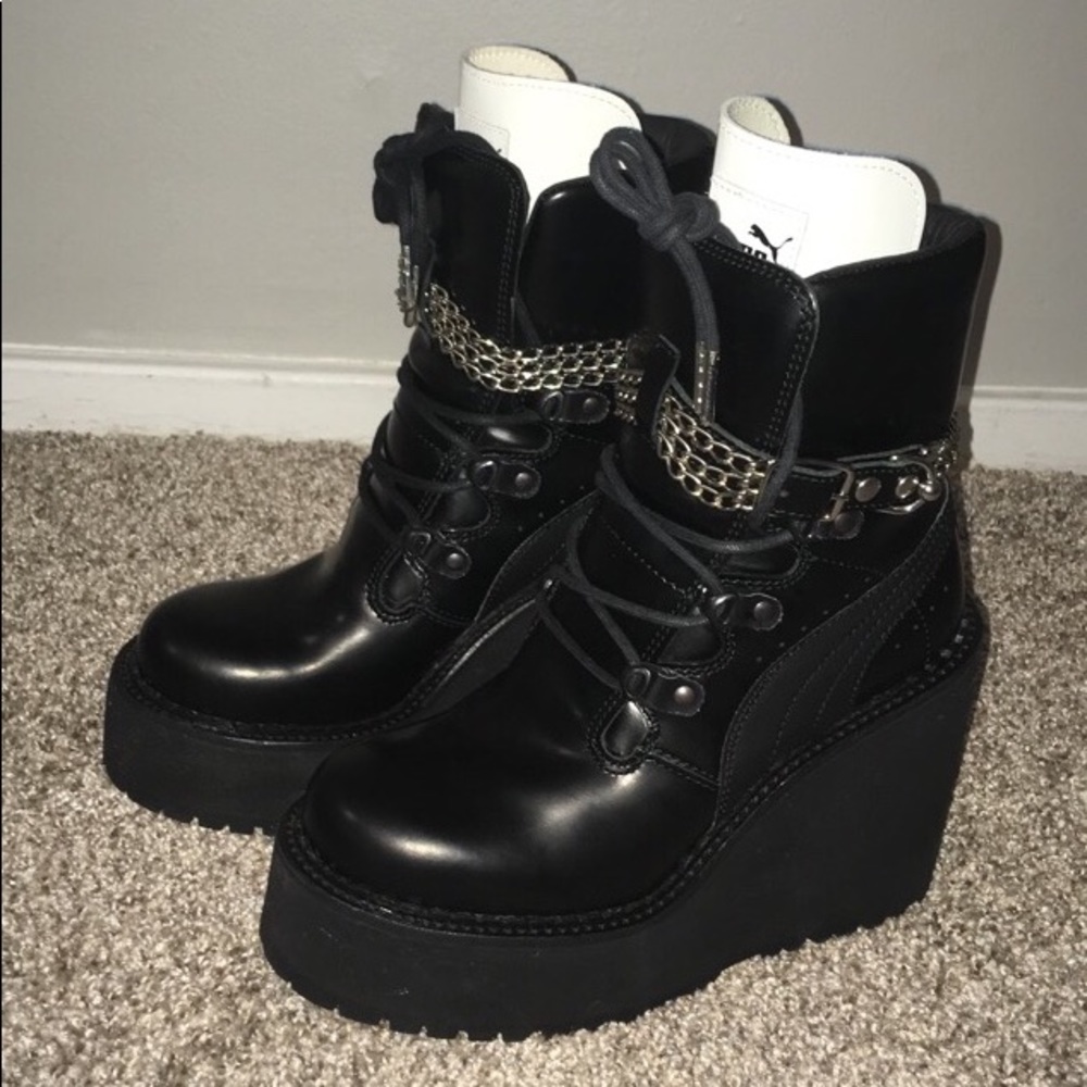 Fenty by Rihanna Puma Platform Boots